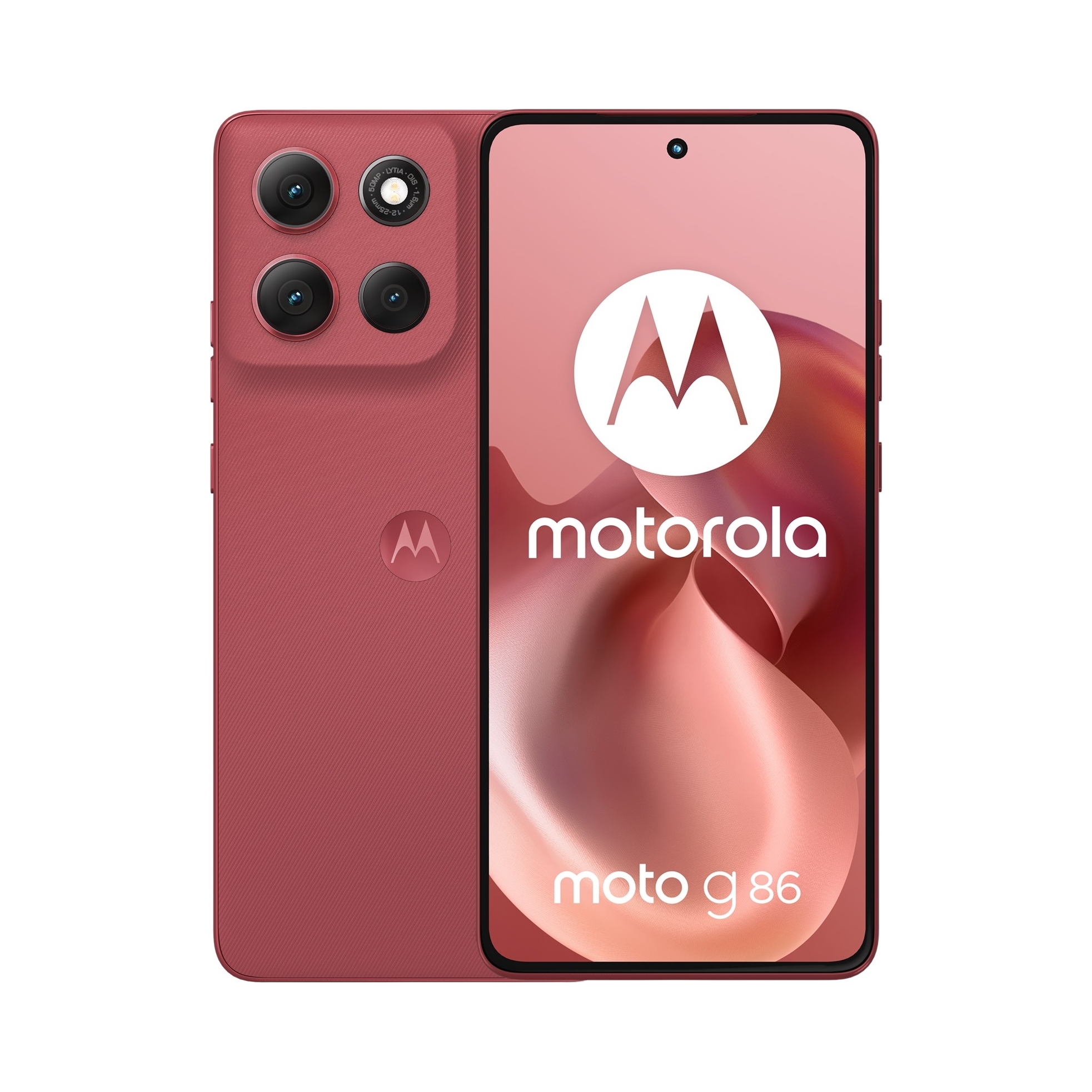 Smartfón Motorola Moto G86 8 Gb 256 Gb 5G červený