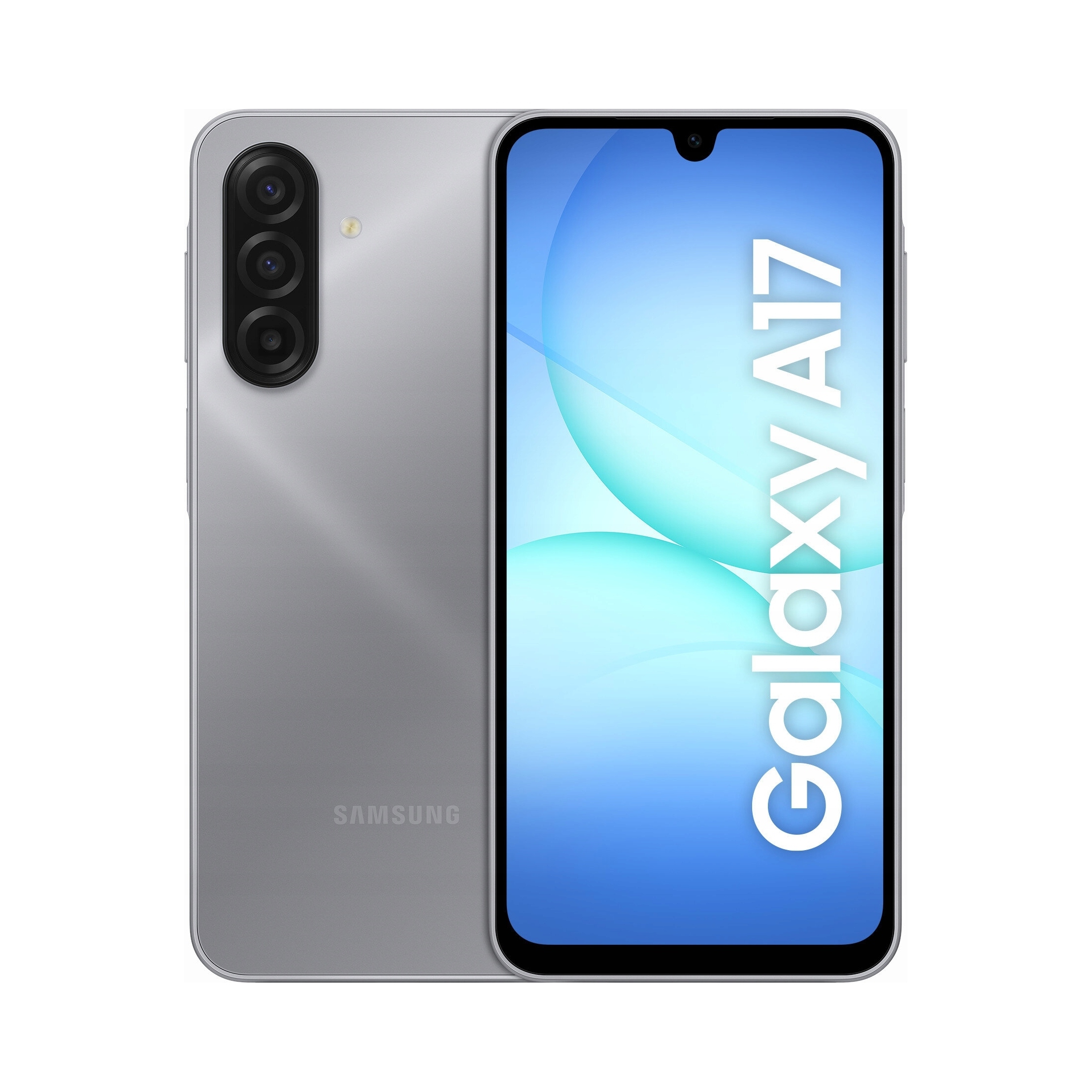 Smartphone Samsung Galaxy A17 4/128GB 90Hz 50Mpix Amoled Nfc Sivý