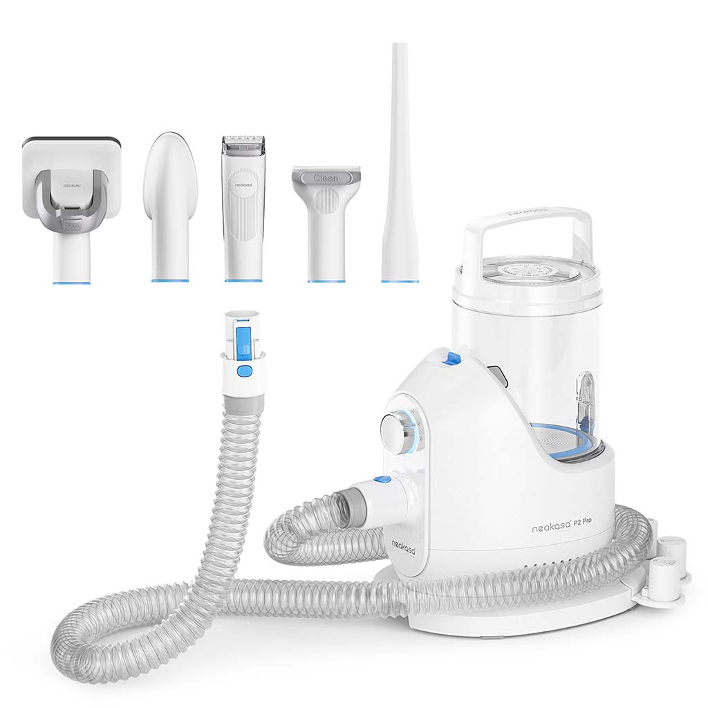 Levně Neakasa P2 Pro sada 9v1 pro groomingovou péči o srst, tichý vysavač