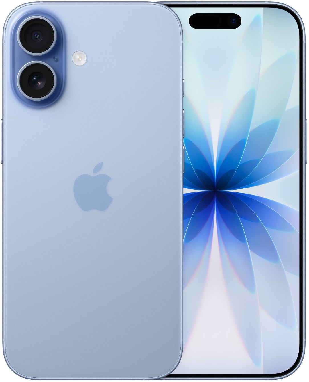 Смартфон Apple iPhone 17 8 ГБ/256 ГБ 5G, синий