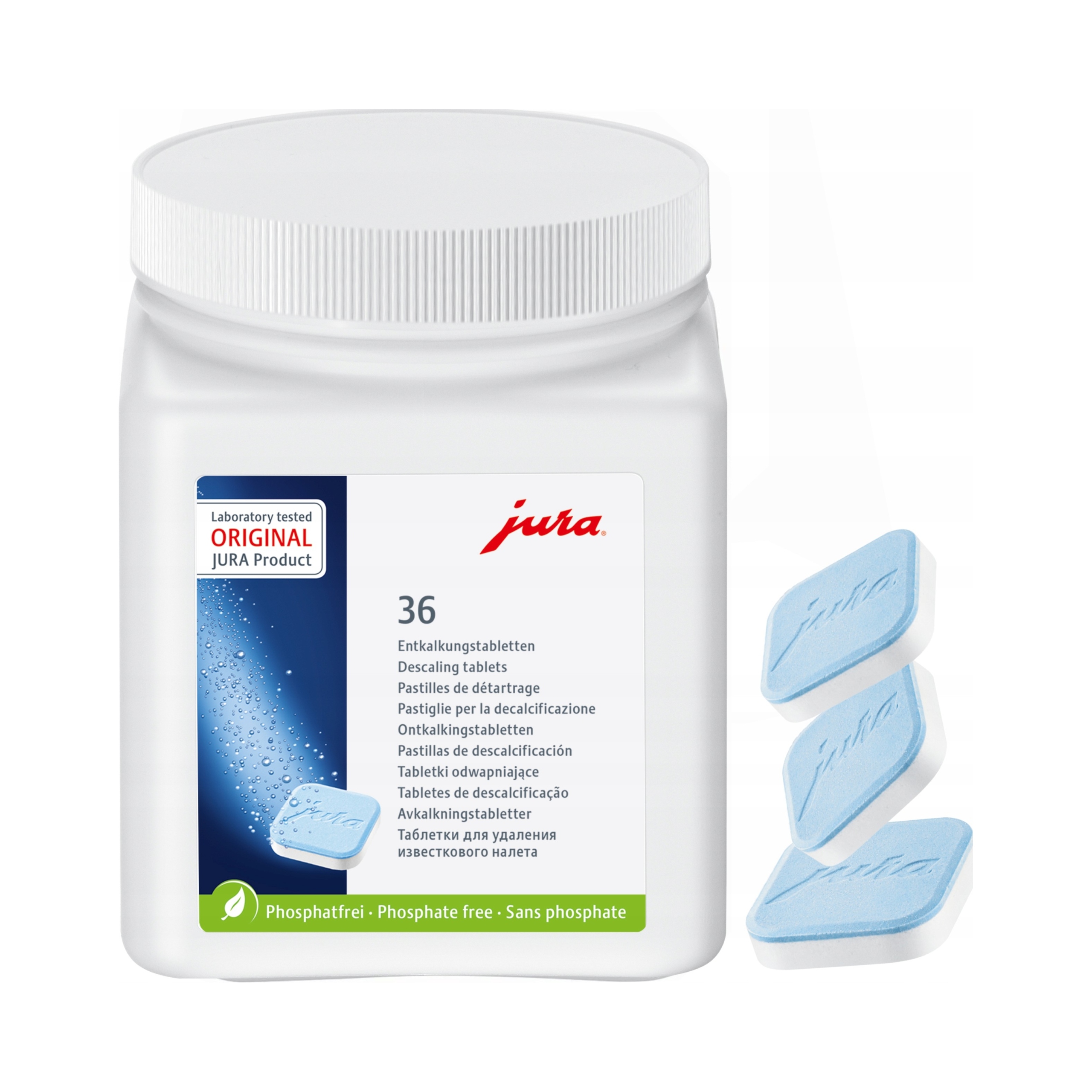 Tabletki Odkamieniające Jura 70751 Odkamieniacz Do Ekspresu 36 Sztuk