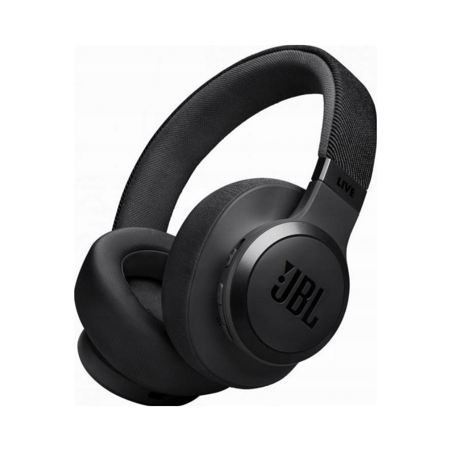 Slúchadlá Jbl Live 770 Nc čierne s aktívnym potlačením hluku Anc