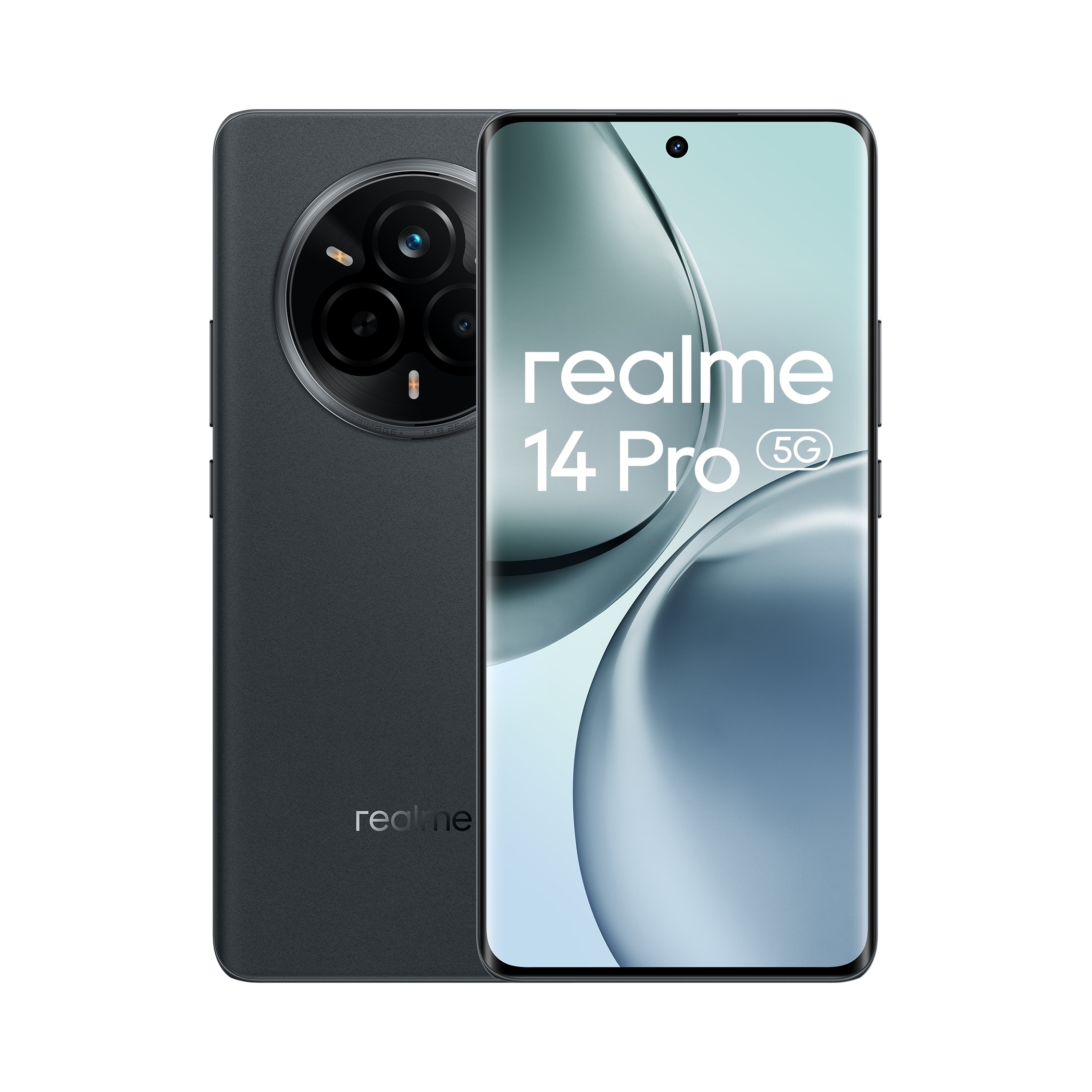 2× Smartfon realme 14 Pro 12 GB / 512 GB 5G szary