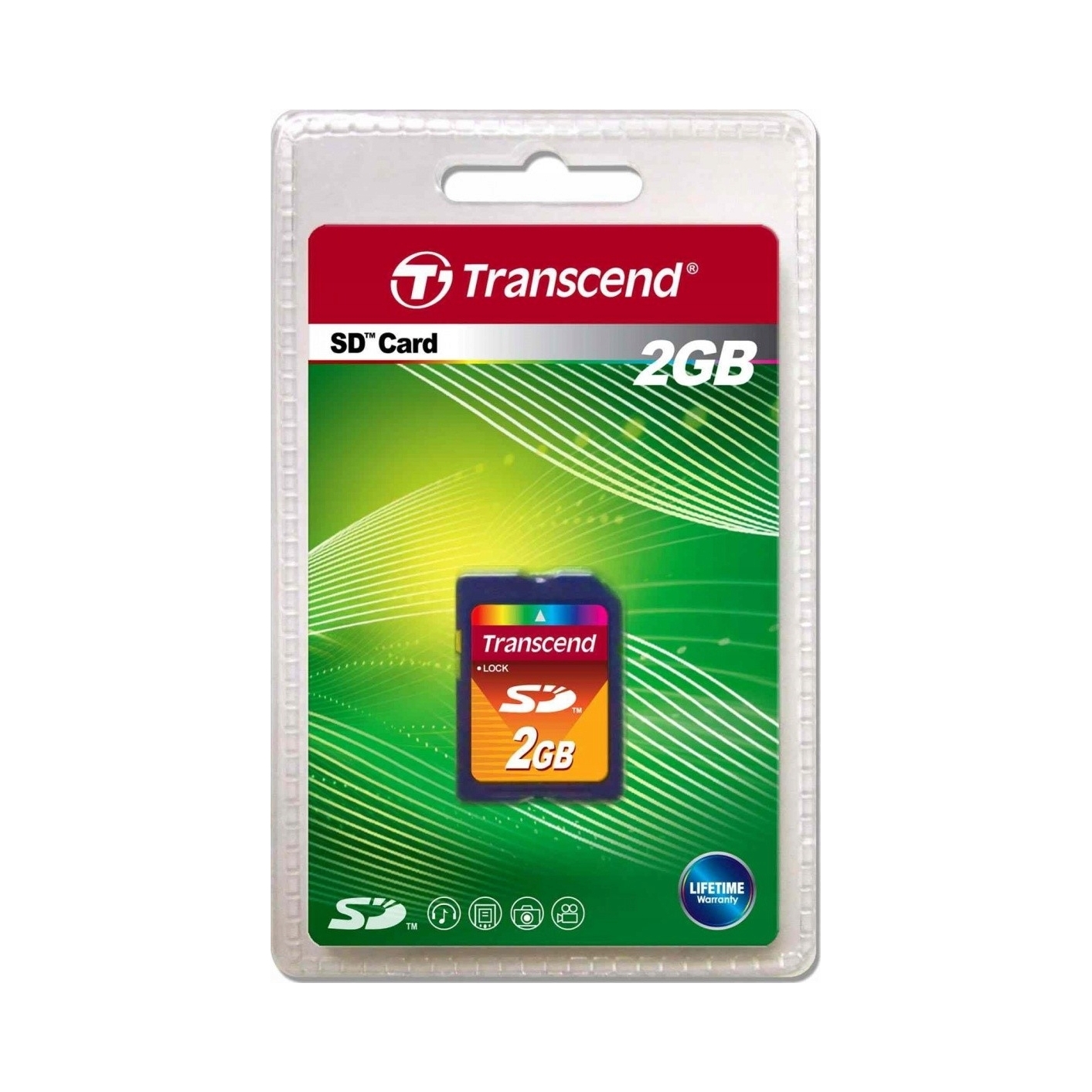 Karta SD Transcend TS2GSDC 2 GB