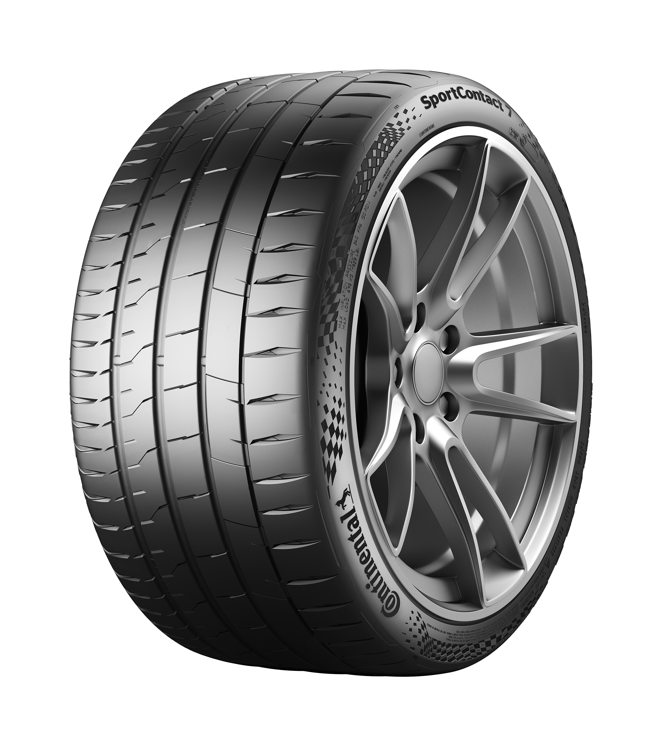 

2x 325/35R23 Continental Sportcontact 7 115 Y