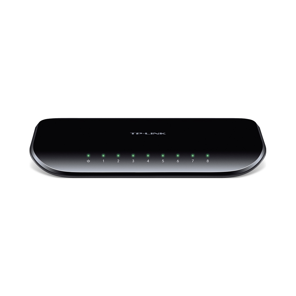 Switch TP-Link TL-SG1008D 8×10/100/1000 MB/s