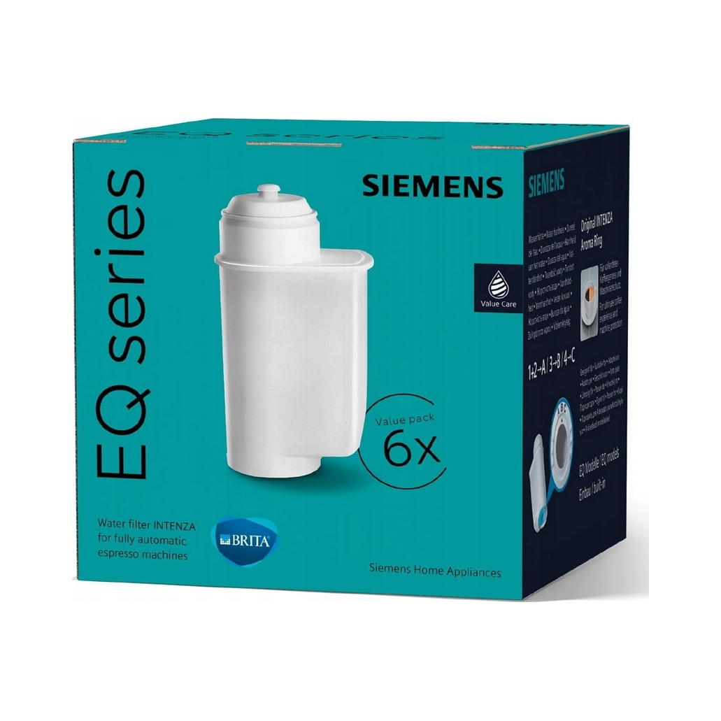 Filtry do ekspresów Siemens TZ70063A 6 sztuk