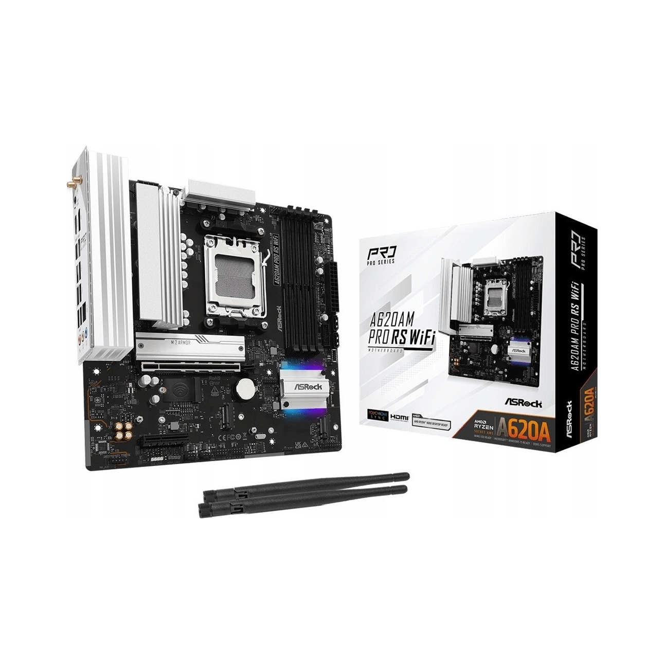 Základná doska Atx ASRock A620AM Pre Rs Wifi