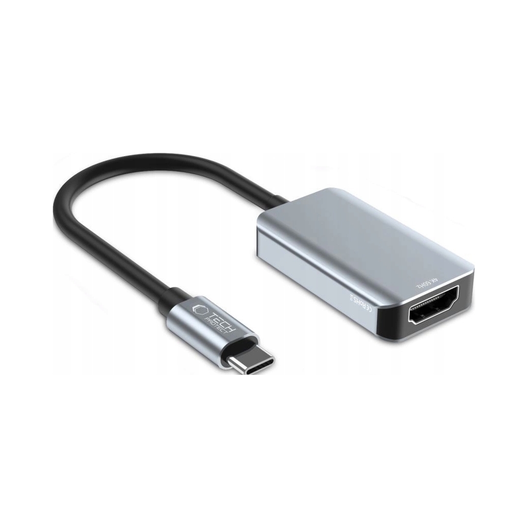 Adapter Hdmi Kabel Przejściówka 4K 60HZ Usb-c Type-c Do Macbook Laptop Tv