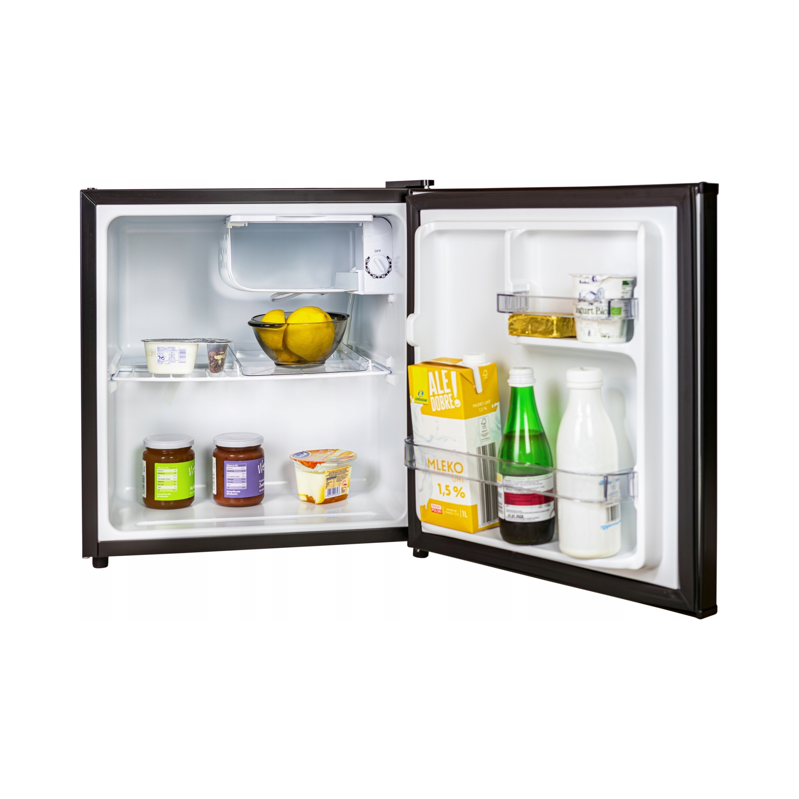 Mała lodówka Sigma BC-45 czarna