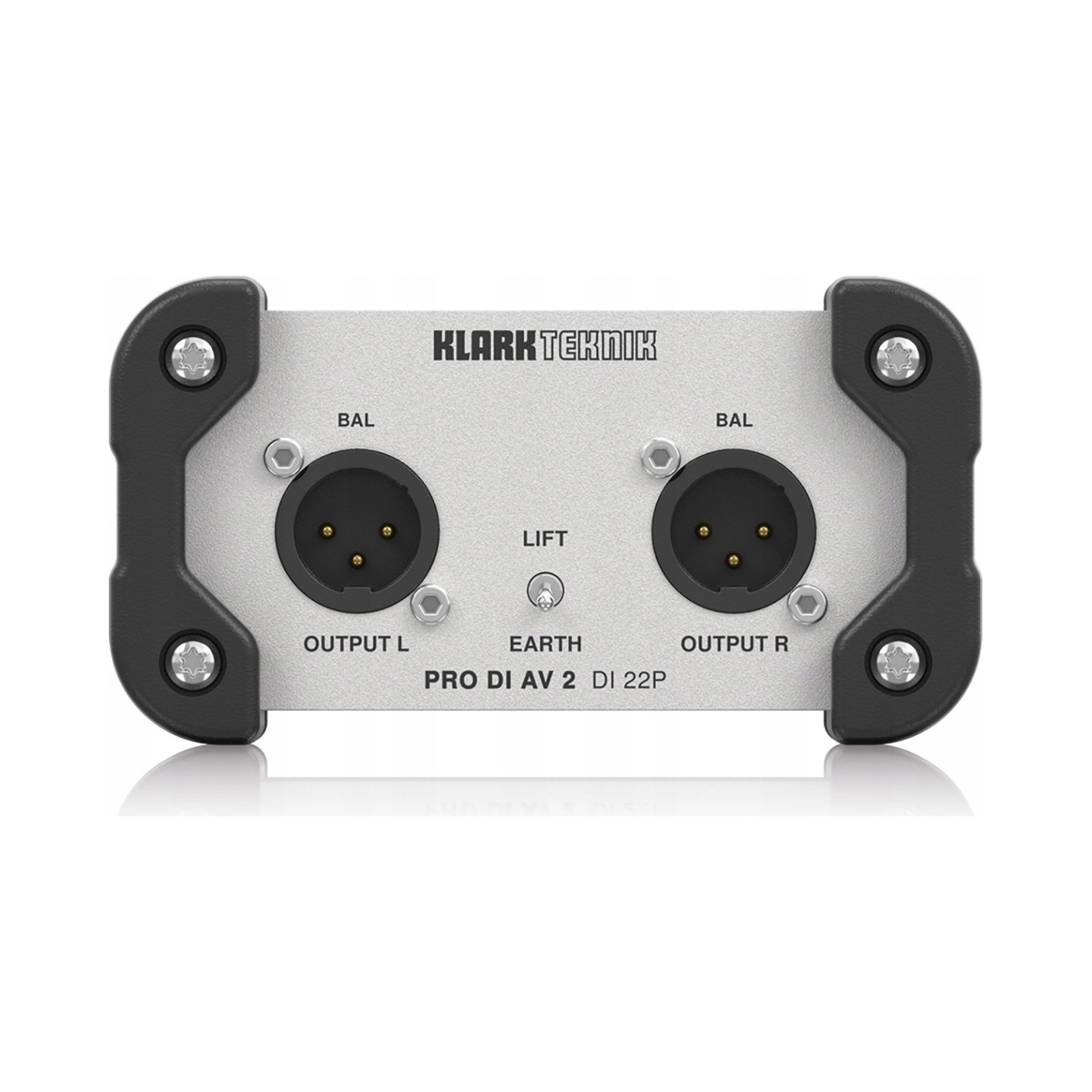 Klark Teknik DI 22P DI-box pasivní stereo in/out