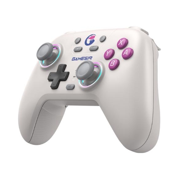 Gamepad GameSir HRG7110 Nova Retro White do PC Nintendo Switch Android iOS