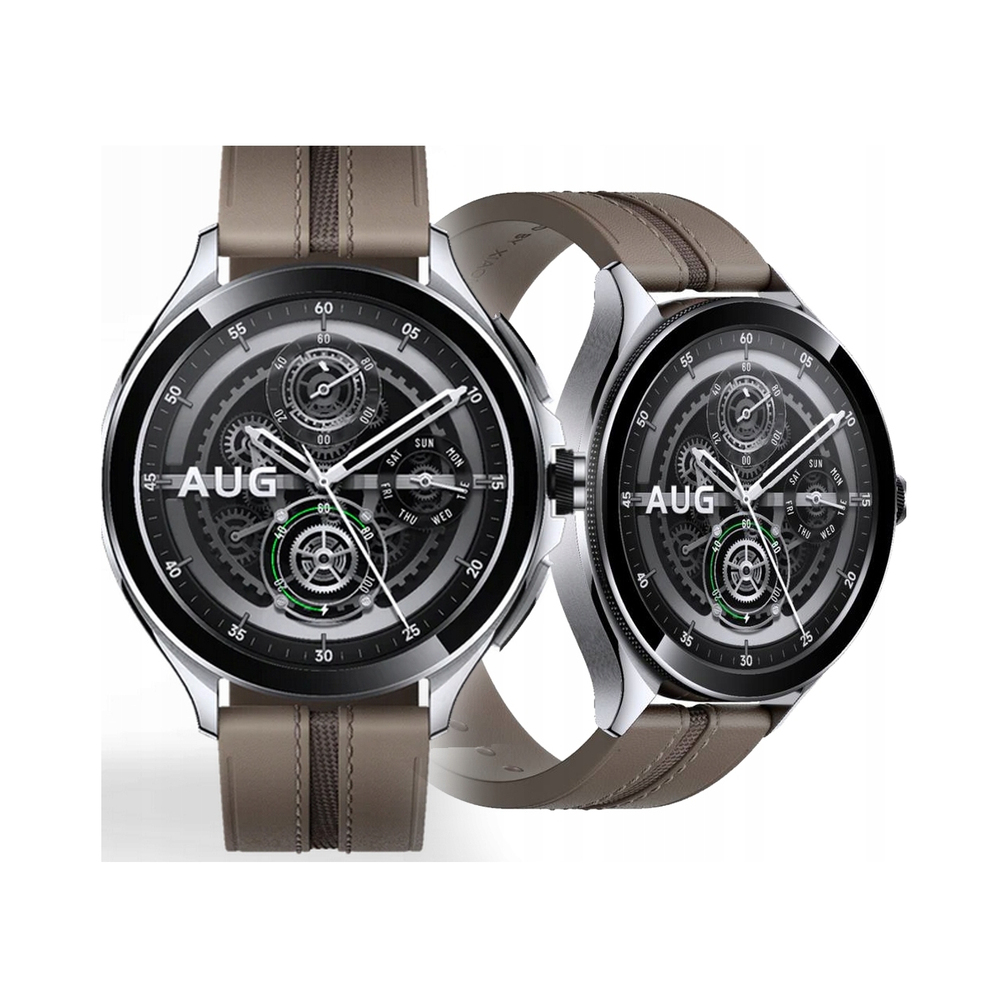 Chytré Hodinky Xiaomi Watch 2 Pre strieborné