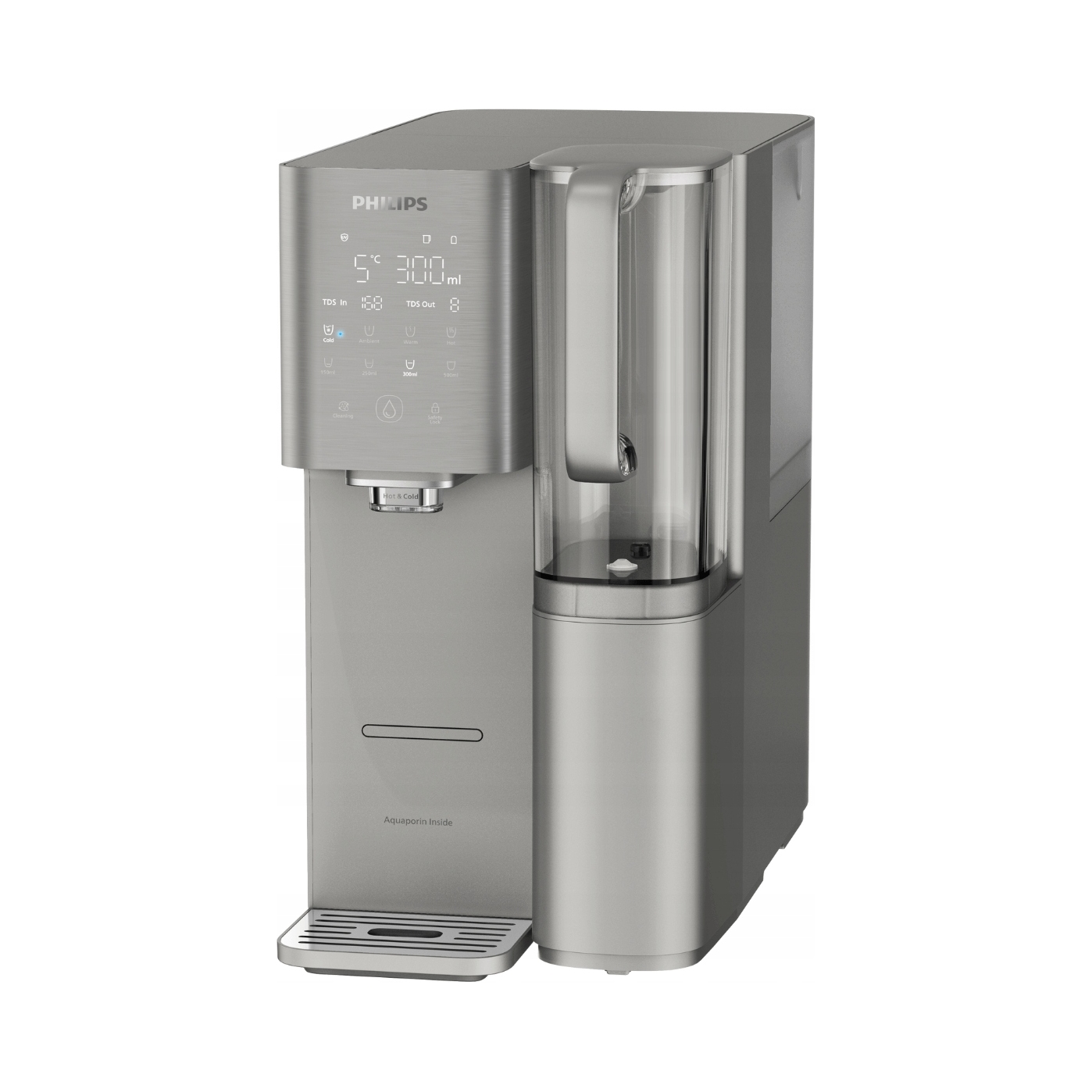 Distributor vody s reverzní osmózou Philips ADD6921DG/10 teplá studená voda