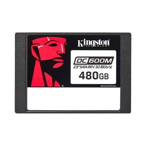 Ssd disk Kingston DC600M 480 Gb Sata 2,5" 6 Gb/s 3D Tlc Nand