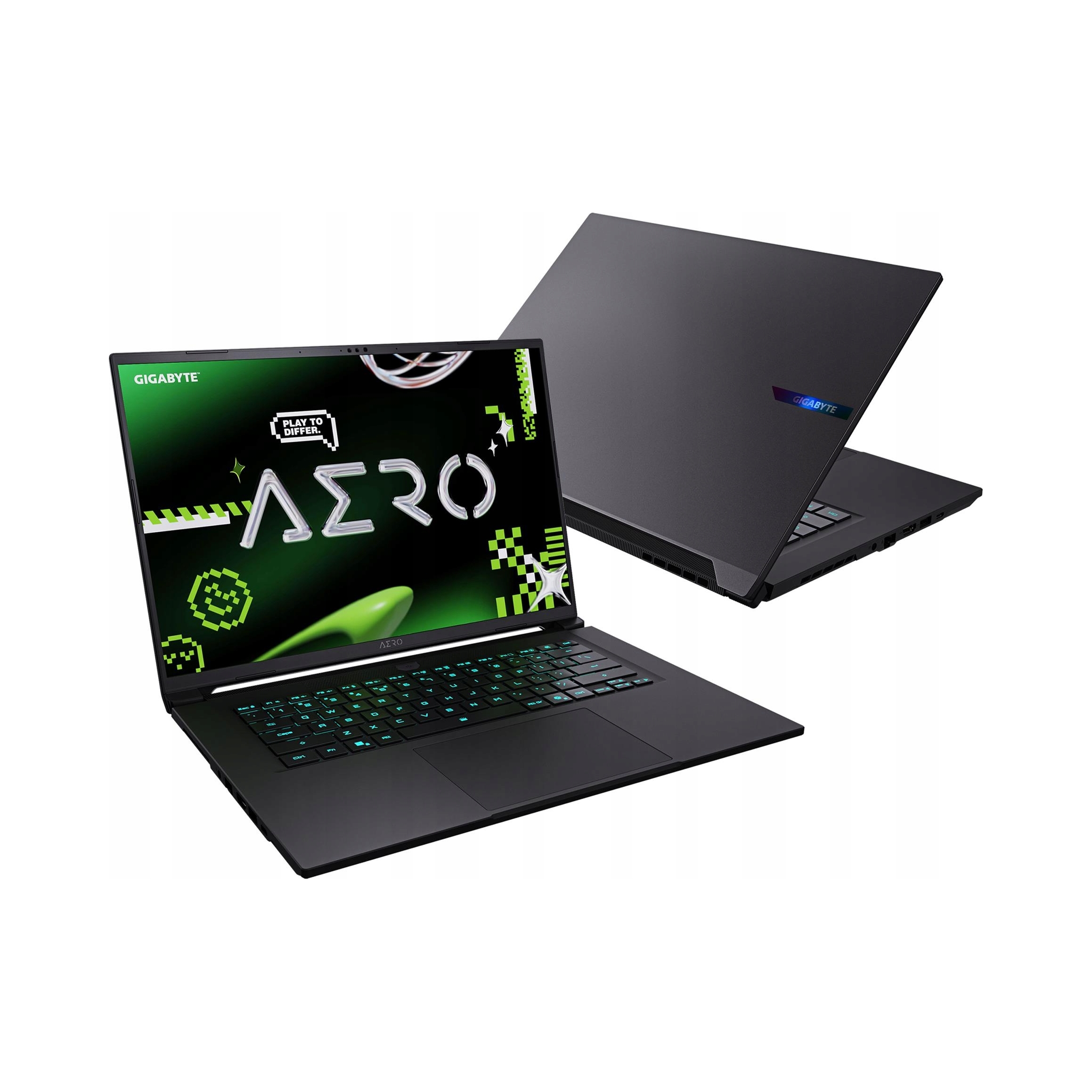 Gigabyte Aero X16 Ryzen Ai 7 350/64GB/1TB+1TB/W11 RTX5060 165Hz szary