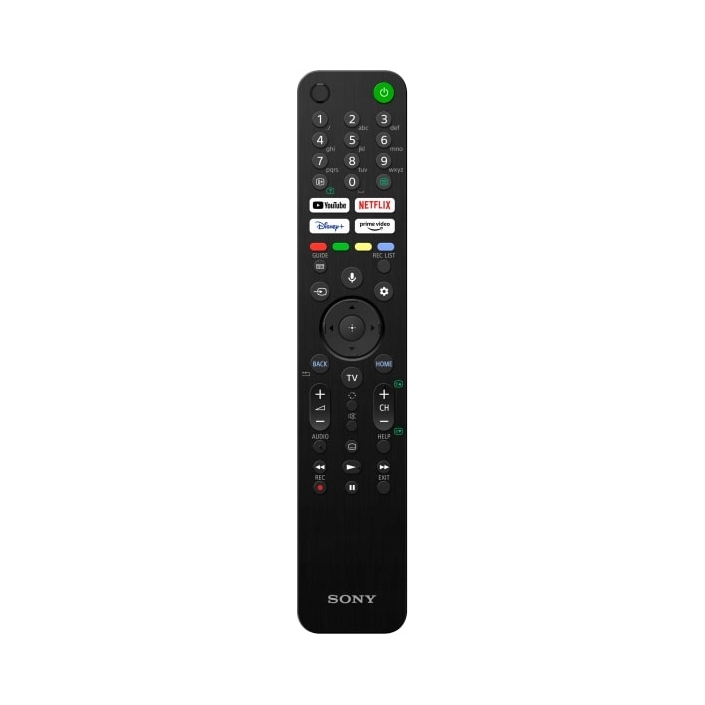 Originálny Diaľkový Ovládač Pre Tv Sony Univerzálna Náhrada Hlasu Voice RMF-TX520E