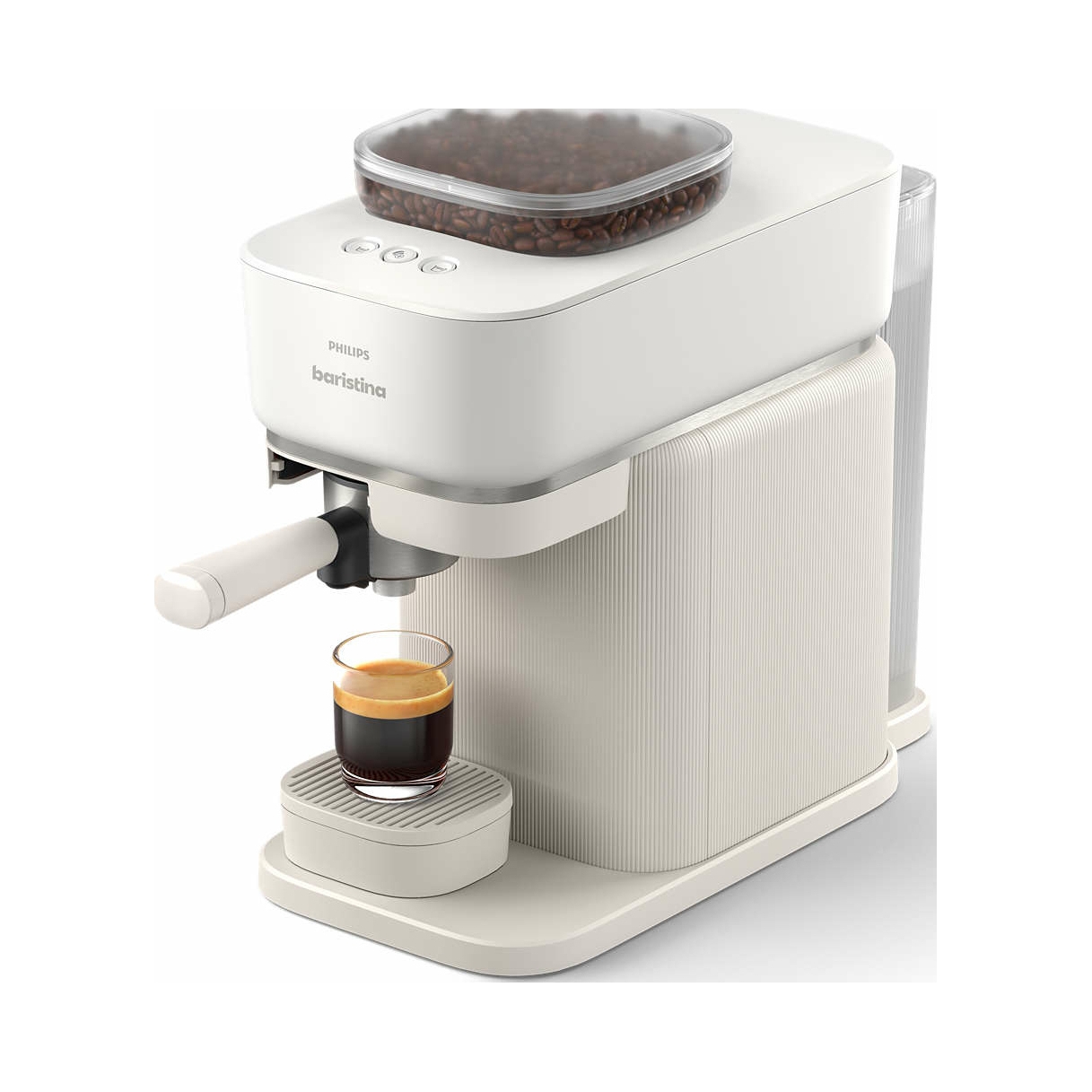 Kolbový kávovar na espresso Philips BAR302/20 1550 W biely