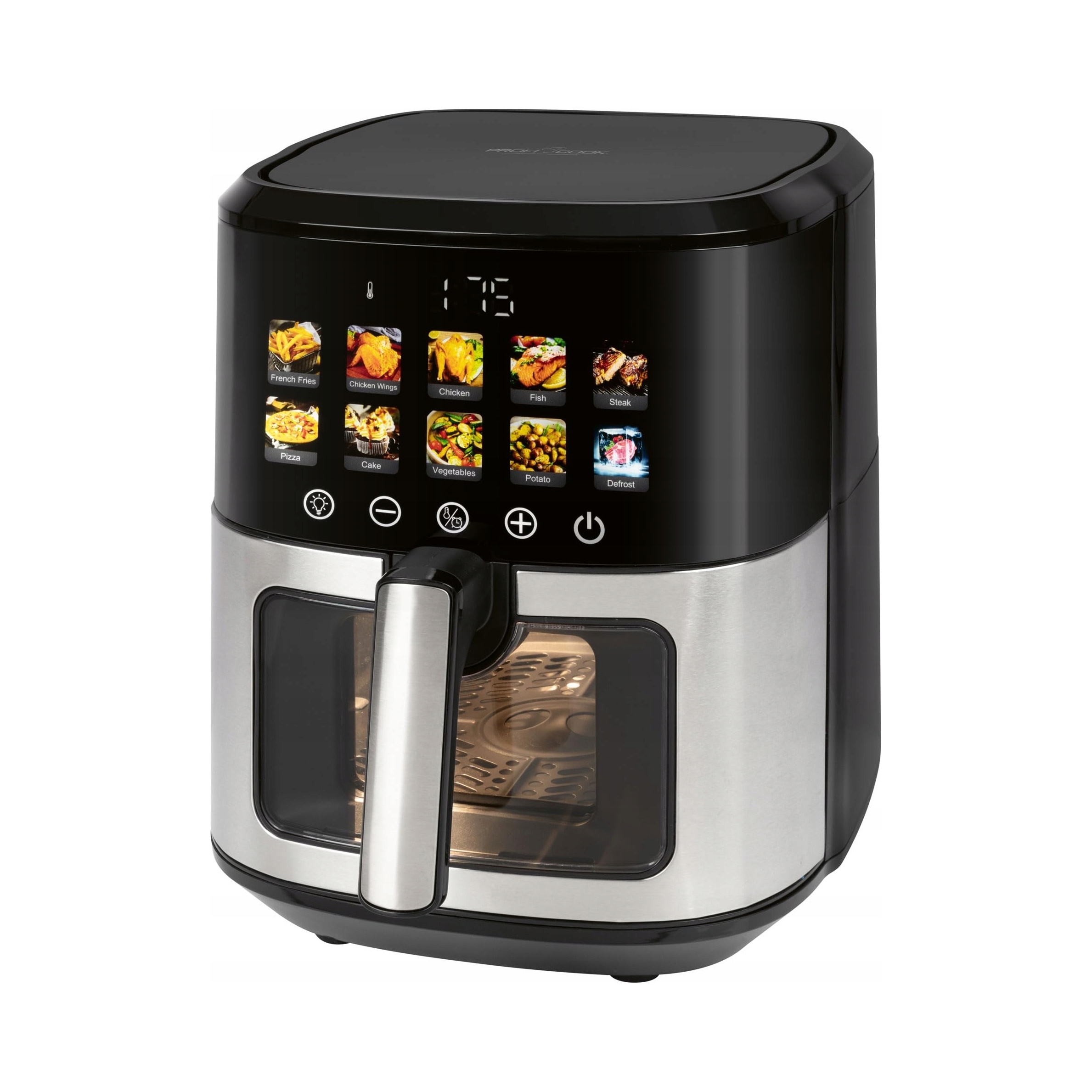 Frytkownica beztłuszczowa Proficook Pc-fr 1286 H 1700 W 6,5 L