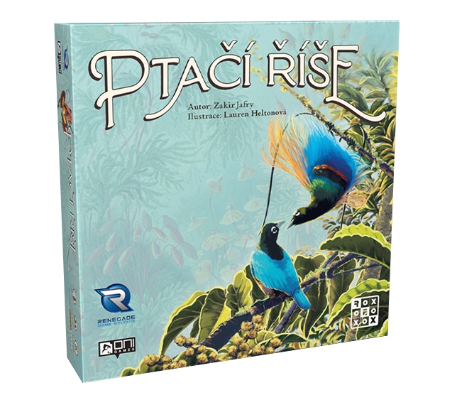 Desková hra Ptačí říše