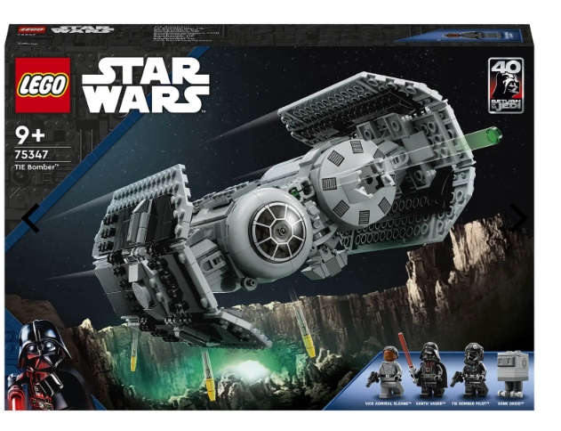 LEGO Star Wars 75347 Bombowiec TIE