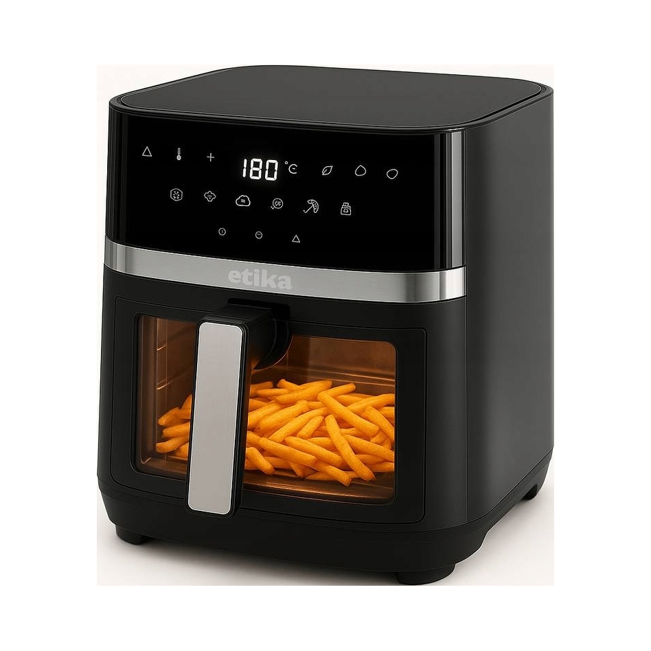 Frytkownica Beztłuszczowa Air Fryer Etika 8L 1800W Panel Dotykowy