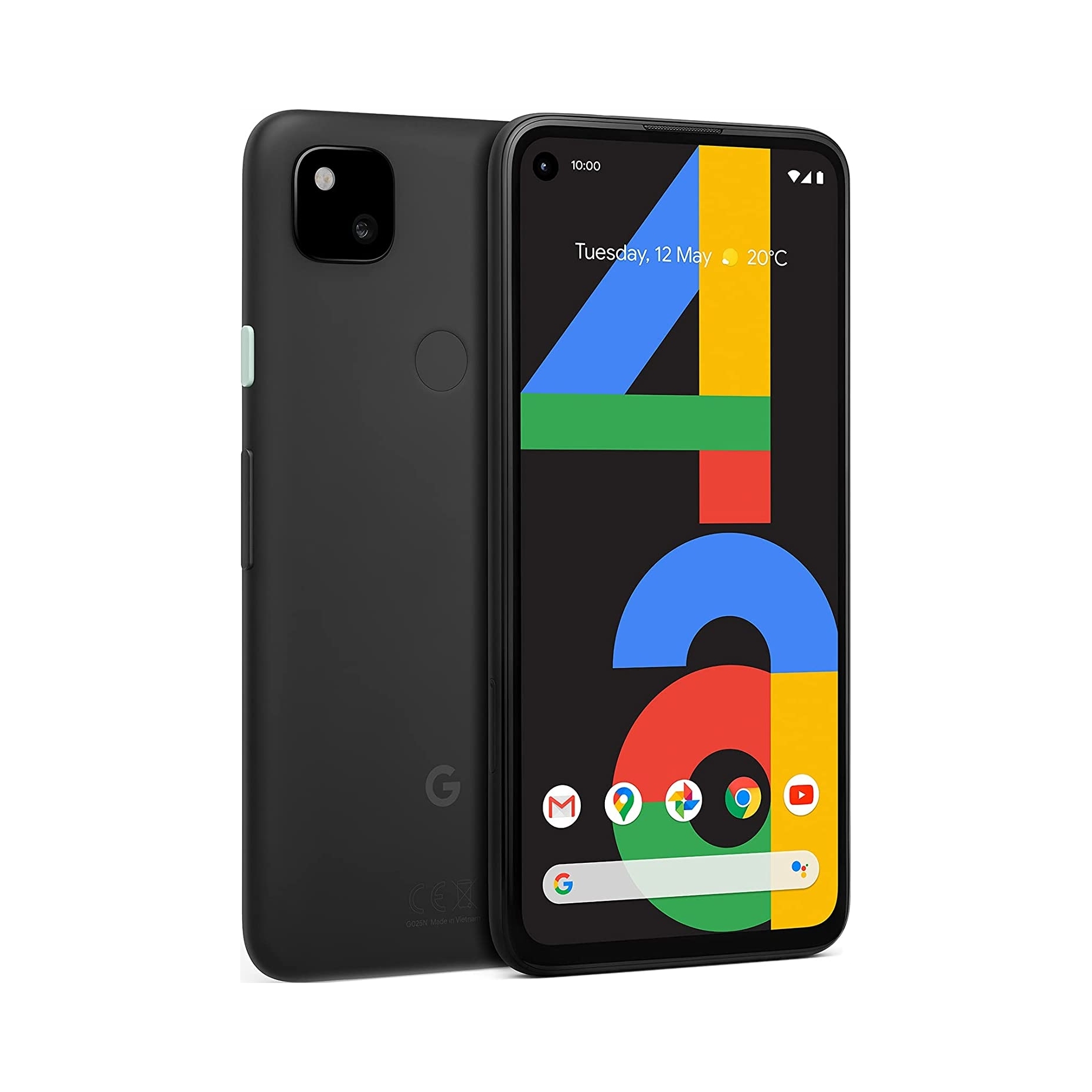 Smartfón Google Pixel 4a 6 Gb 128 Gb 4G (lte) čierny
