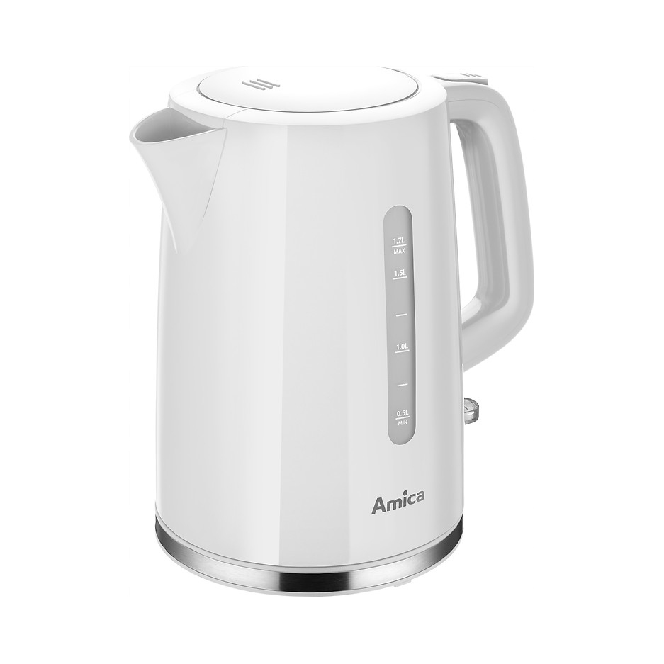 Czajnik elektryczny Amica Kf 1011 2200 W 1,7 l biały