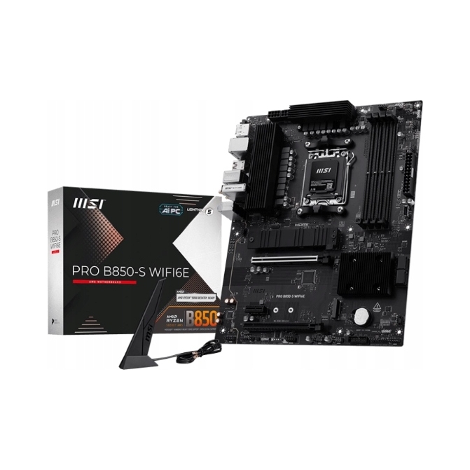 Základná doska Atx Msi Pro B850-S WIFI6E