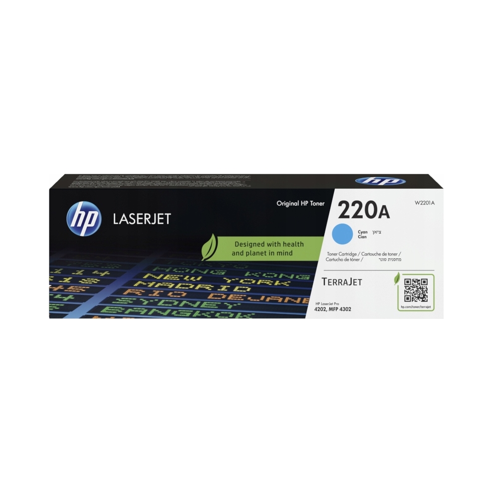 Toner Hp č. 220A/220X W2201A modrý (cyan)
