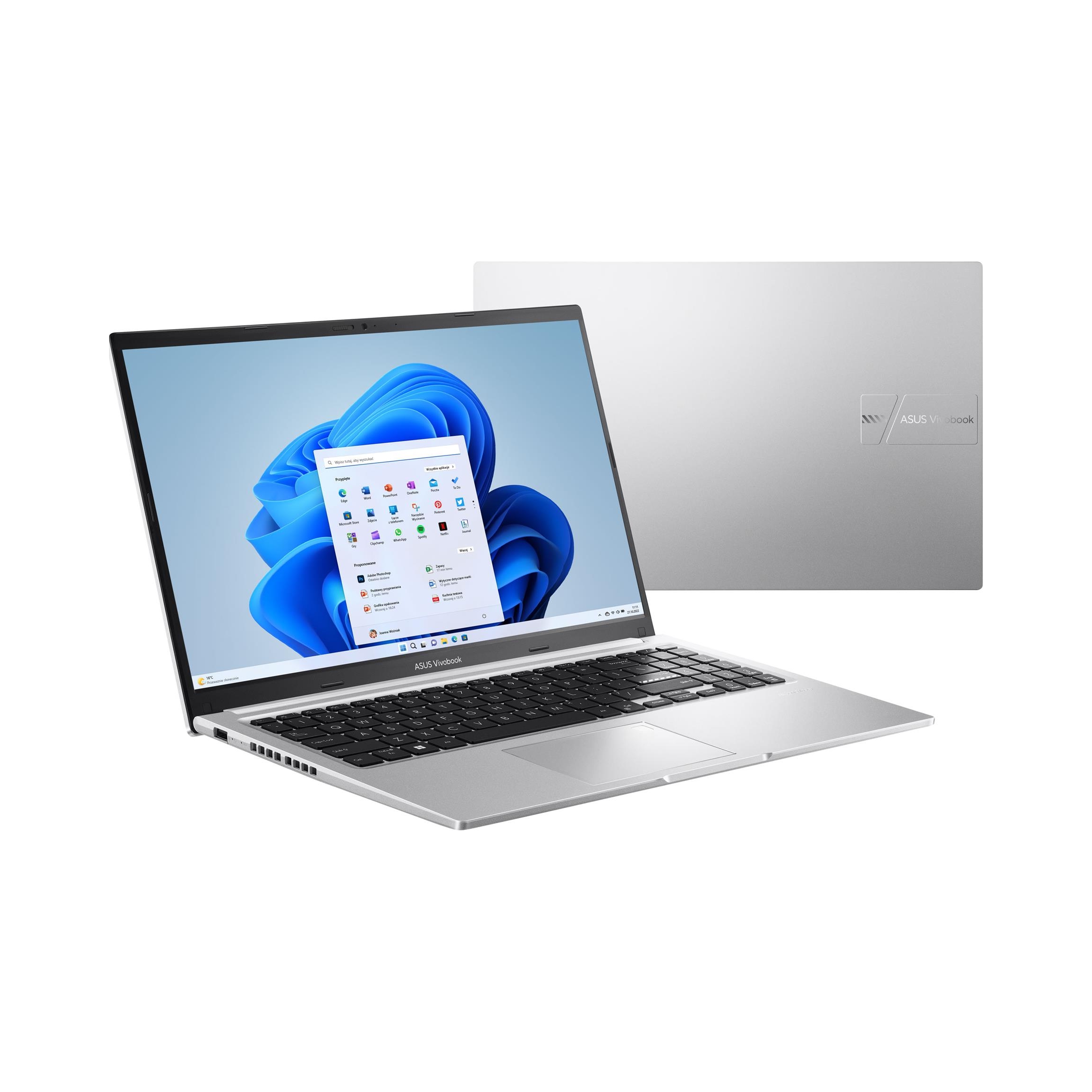 Laptop Asus VivoBook 15 X1502VA 15,6 " Intel Core i5 16 Gb 512 Gb srebrny