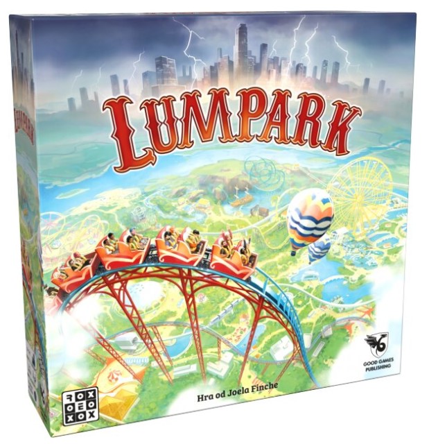 Společenská hra REXhry Lumpark