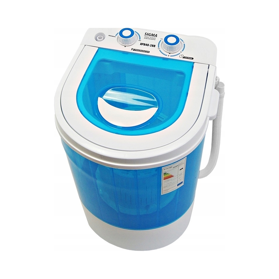 Mini Pralko Wirówka Domowa Turystyczna Na działkę Do Kampera 4 KG+1,5KG