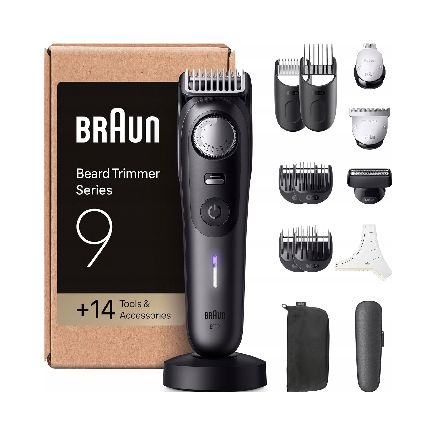 Braun Zastrihávač brady 9 BT9565 Titan