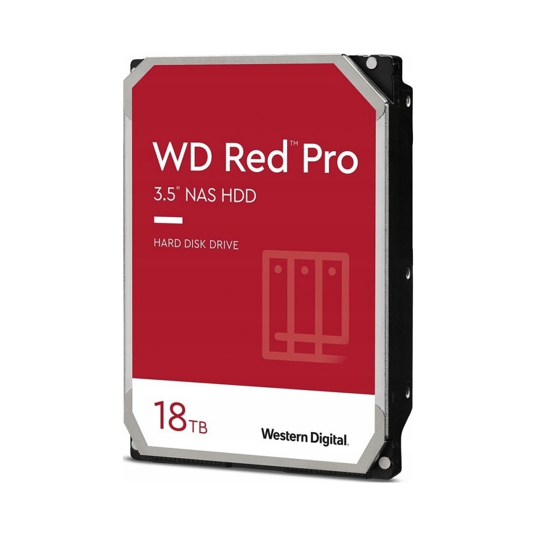 Wd Red Pro 18TB disk Wd 181KFGX SATA3 7200RPM 512MB cache 3.5"