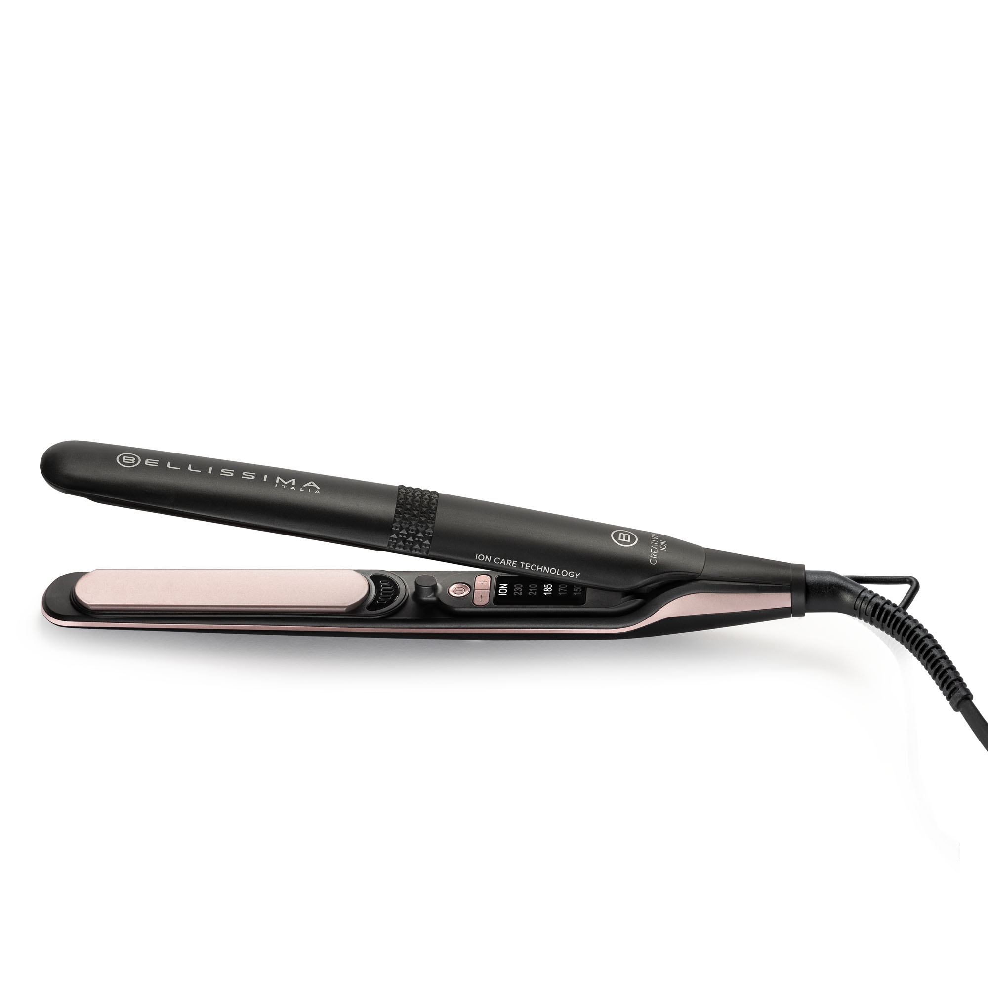 Žehlička na vlasy Bellissima, 11875 Creativity Ion, technologie Ion Care,ke