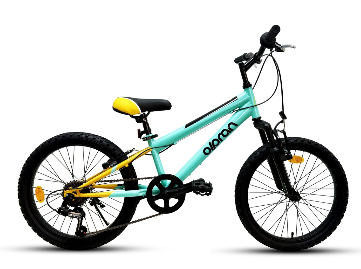 Mtb kolo Olpran Strix rám 19" kola 26" petrolejová/písková