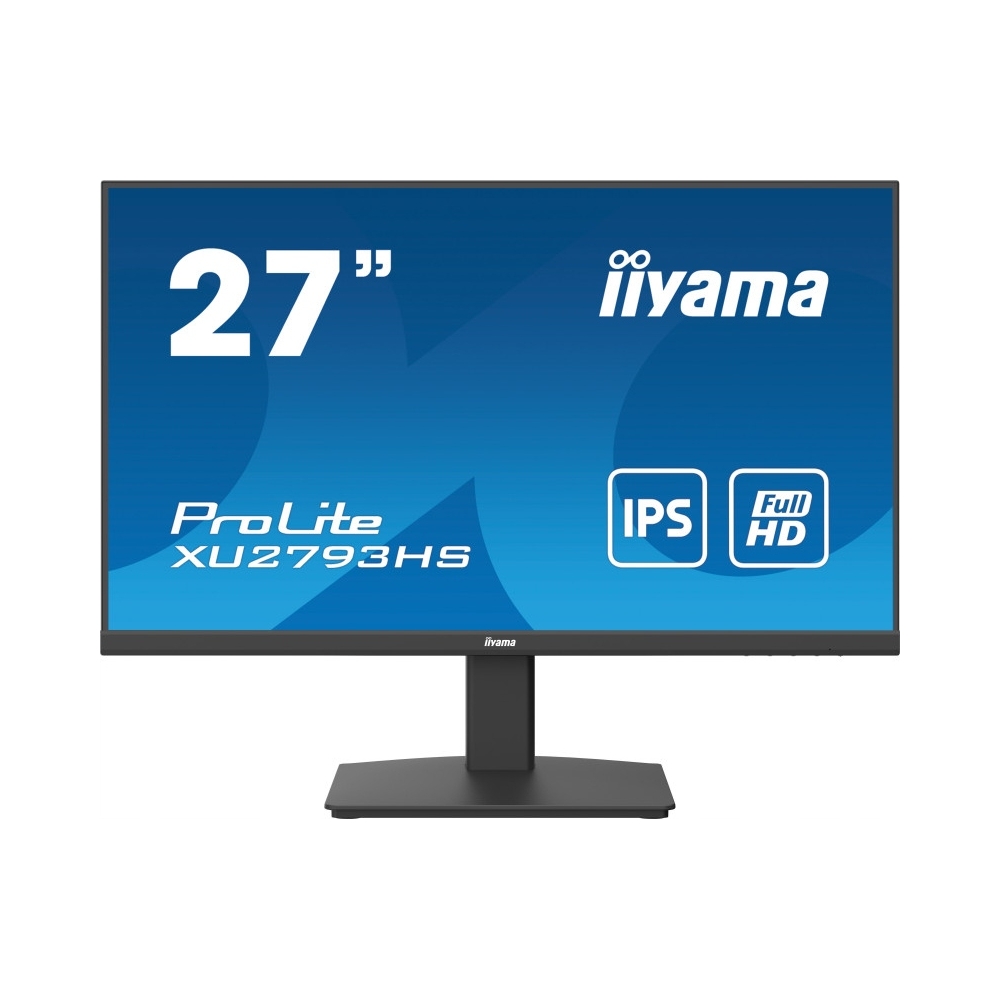 iiyama ProLite/ XU2793HS-B7/ 27"/ Ips/ Fhd/ 100Hz/ 1ms/ Black/ 3R…