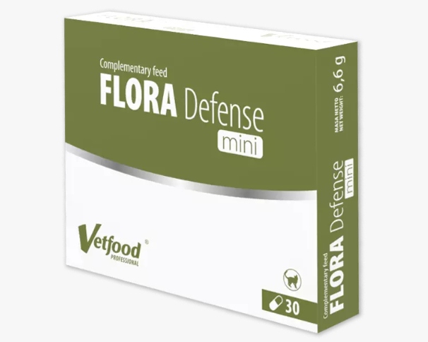Levně Vetfood Vetfood Flora Defense Mini 30tab