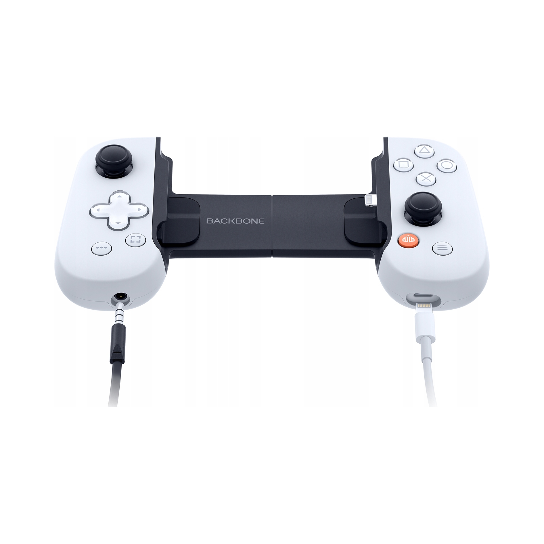 Kontroler Backbone One dla iPhone - PlayStation Edition BB-02-W-S biały