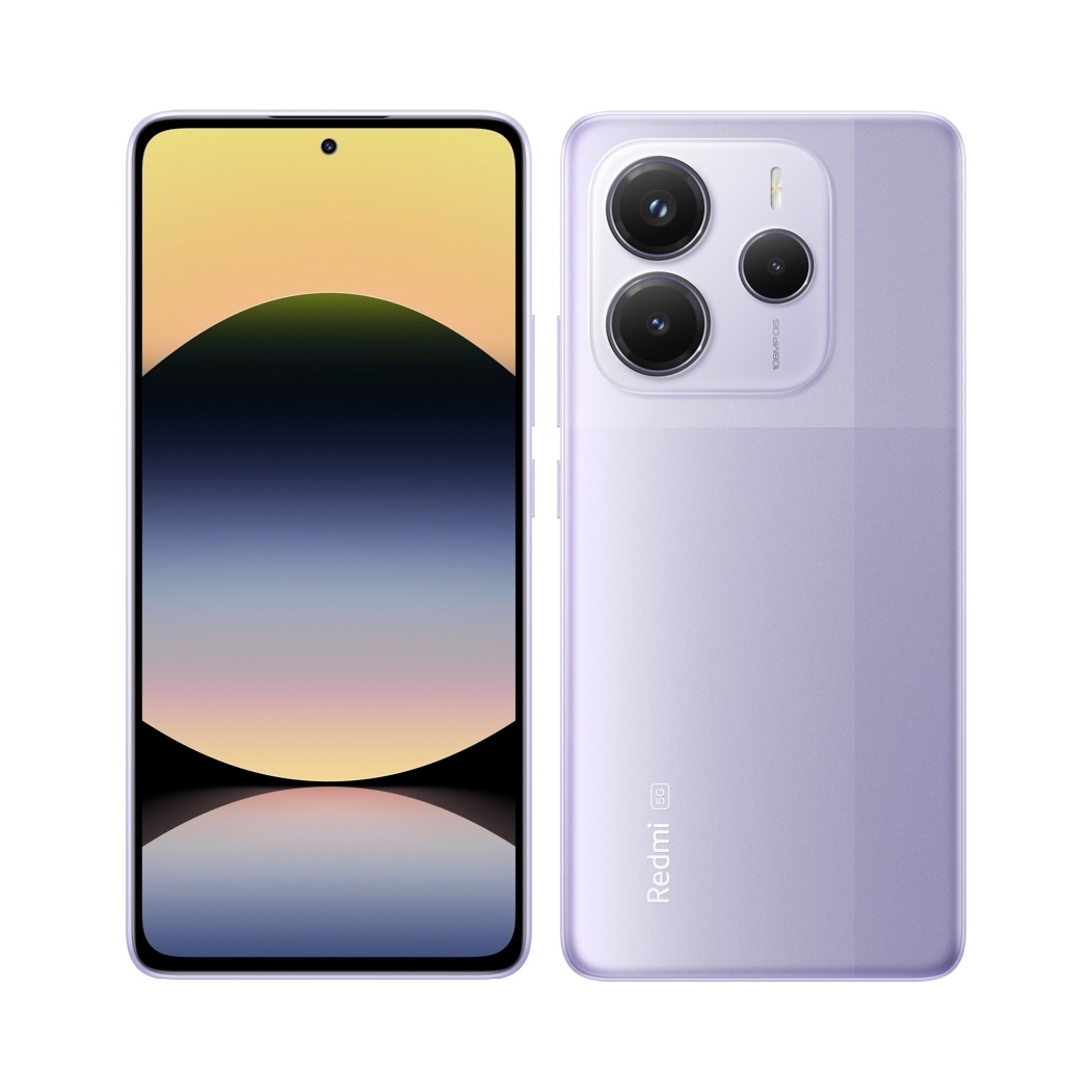 Smartphone Xiaomi Redmi Note 14 5G 8 Gb 256 Gb 5G fialový