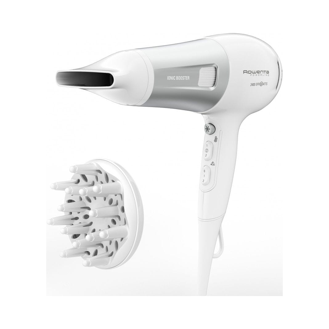 Rowenta Fén,2100W,2rych,3tepl,ion,dif