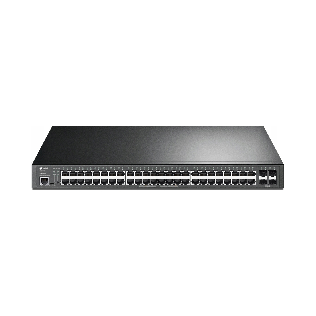 TP-Link SG3452P Riaditeľný prepínač Omada 48x1Gbit PoE+ 4xSFP TL-SG3452P