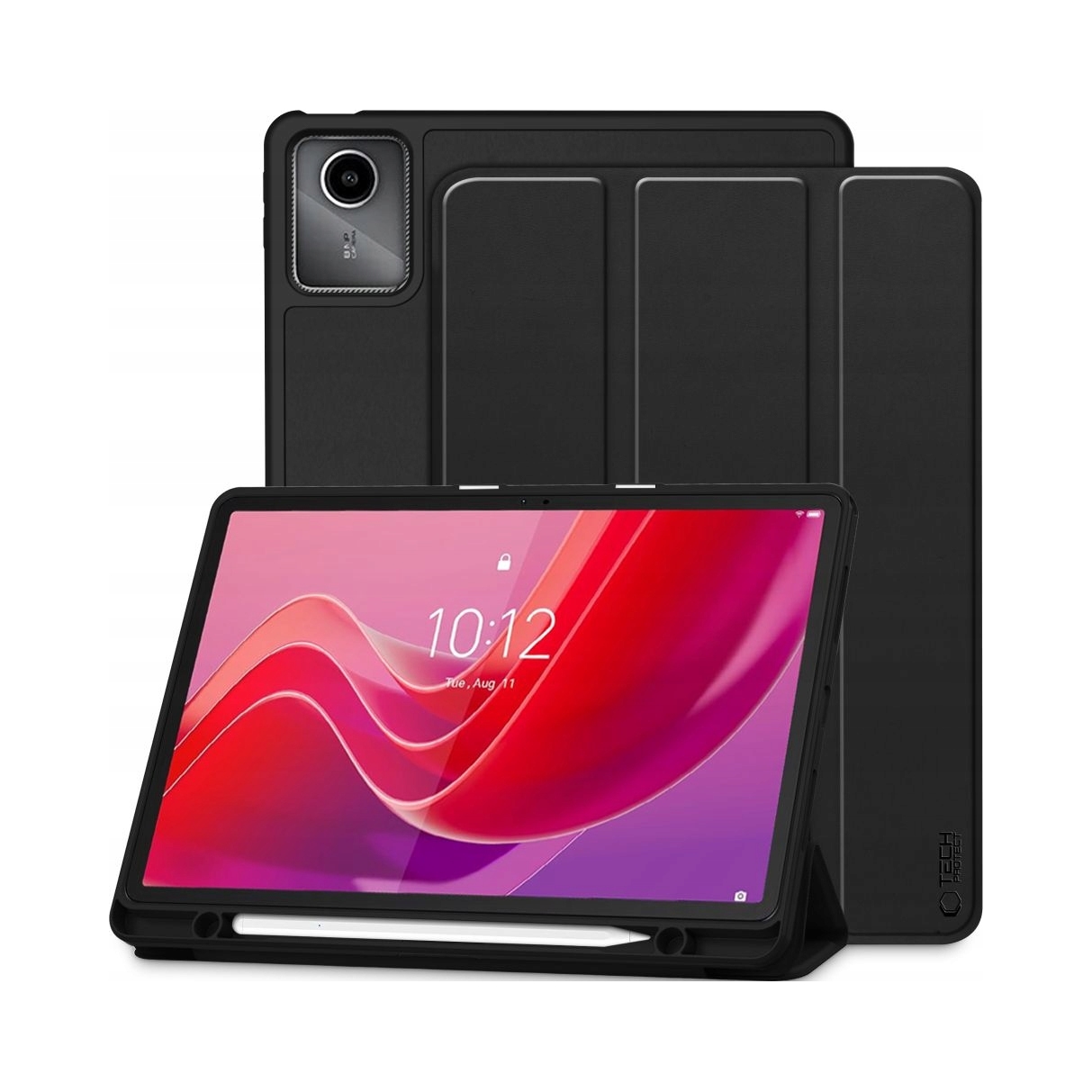 Tech- Protect Sc Pen Lenovo Tab M11 K11E 11. 0 Tb- 330 Black Tech- Protect