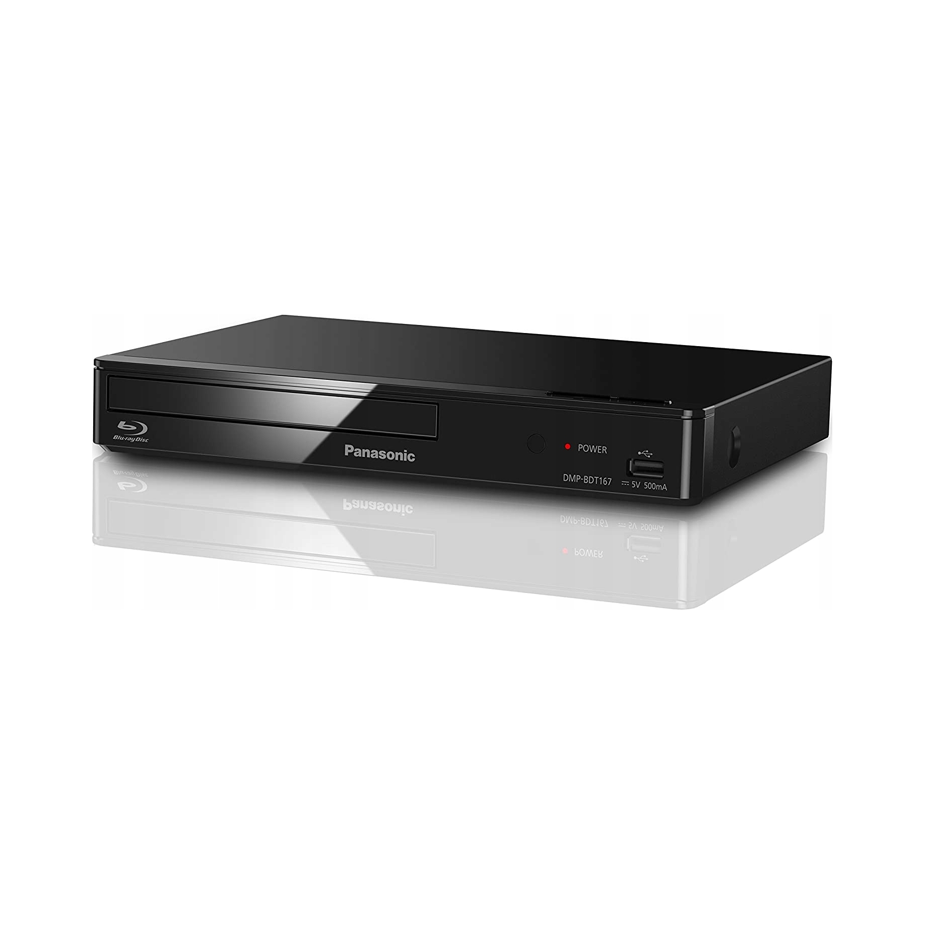 Blu-ray přehrávač Panasonic DMP-BDT167