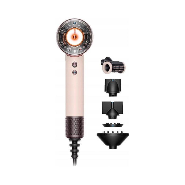 Suszarka Dyson Supersonic Nural pastelowy róż/różowe złoto Straight+Wavy
