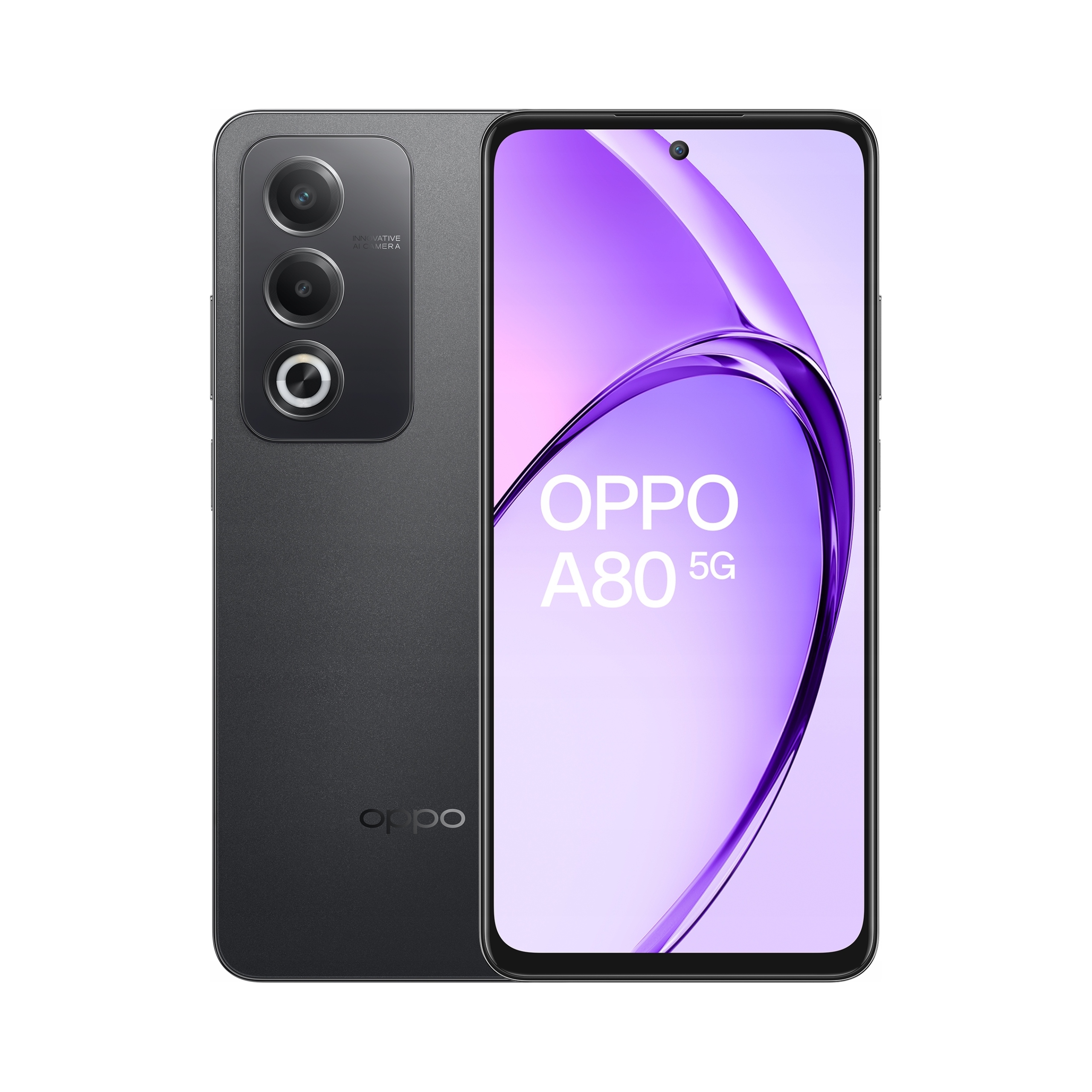 Smartphone Oppo A80 8 Gb 256 Gb 5G černý