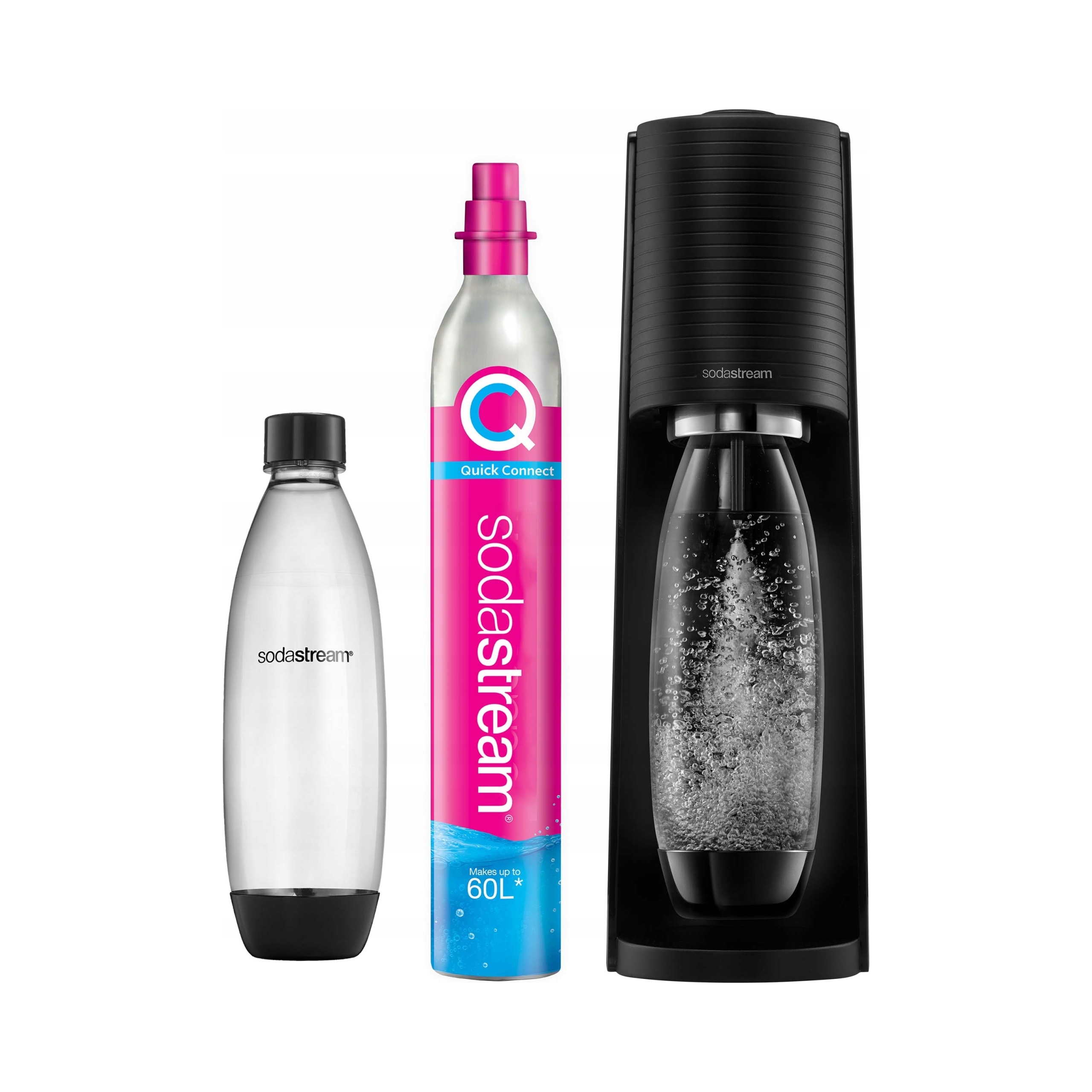 Výrobník sódy SodaStream Terra 1l fľaša Fuse plyn