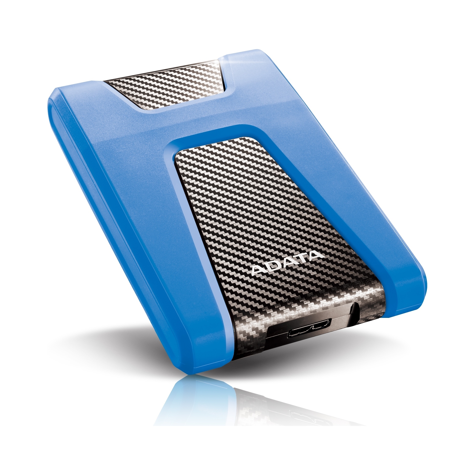 Externý Hdd disk Adata DashDrive Durable HD650 2TB modrý