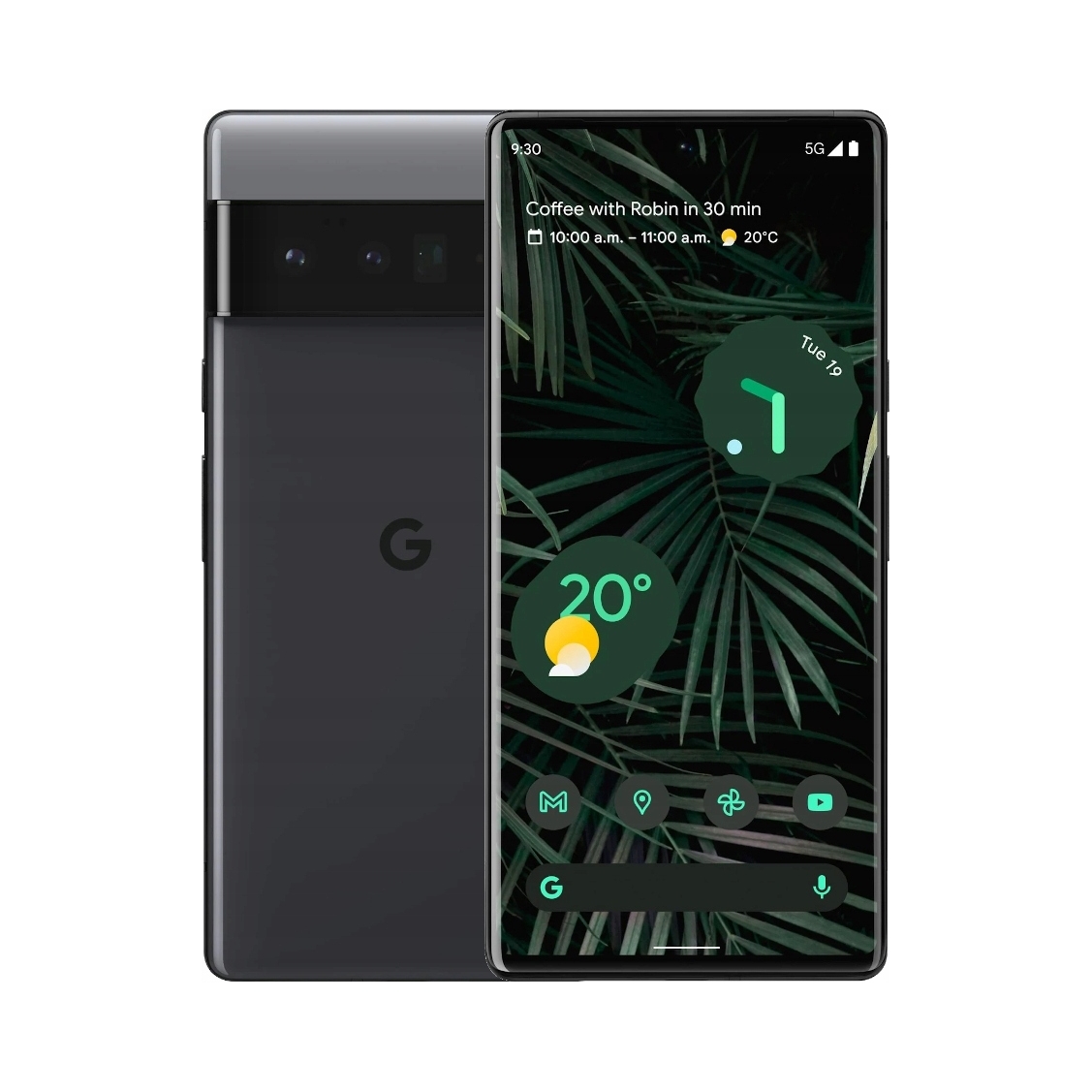 Chytrý telefon Google Pixel 6 Pro 12 Gb 128 Gb 5G černý
